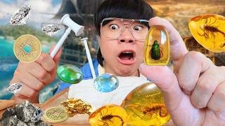 กล่องสุ่มขุดสมบัติจากโจรสลัด VS เหมืองแร่!! screenshot 3