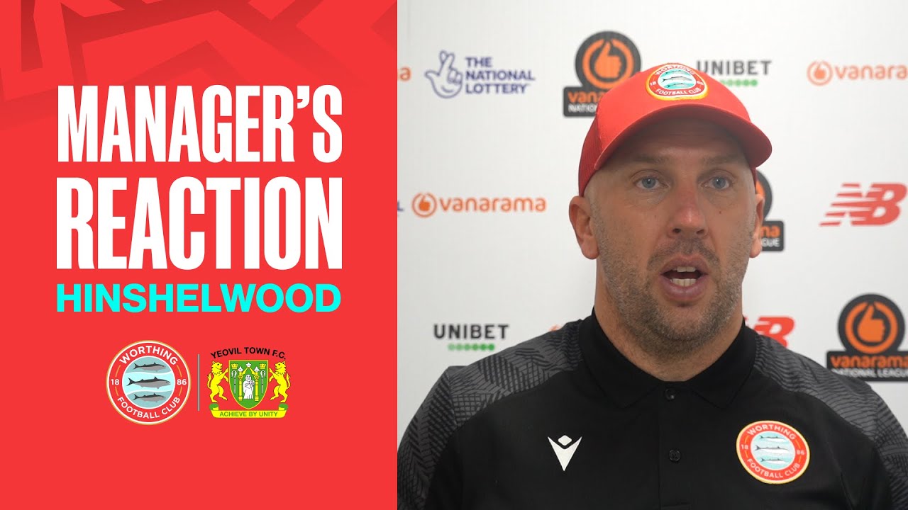 "We just came up a little bit short" | Adam Hinshelwood | Yeovil Town Reaction