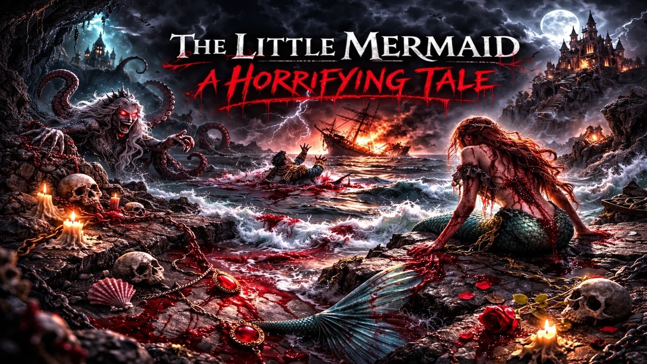 The Little Mermaid – A Horrifying Dark Retelling