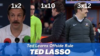Ted Lasso Learns the Offside Rule | S01E02, S01E10, S03E12