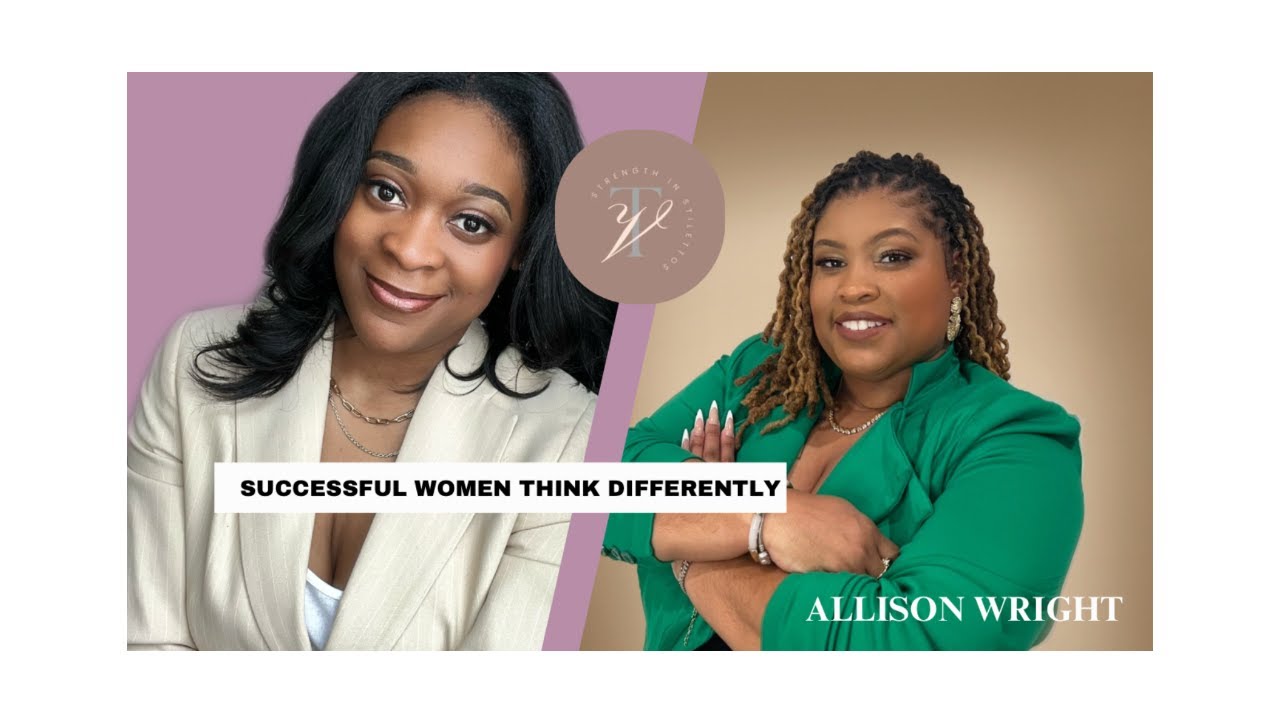 Successful Women Think Differently