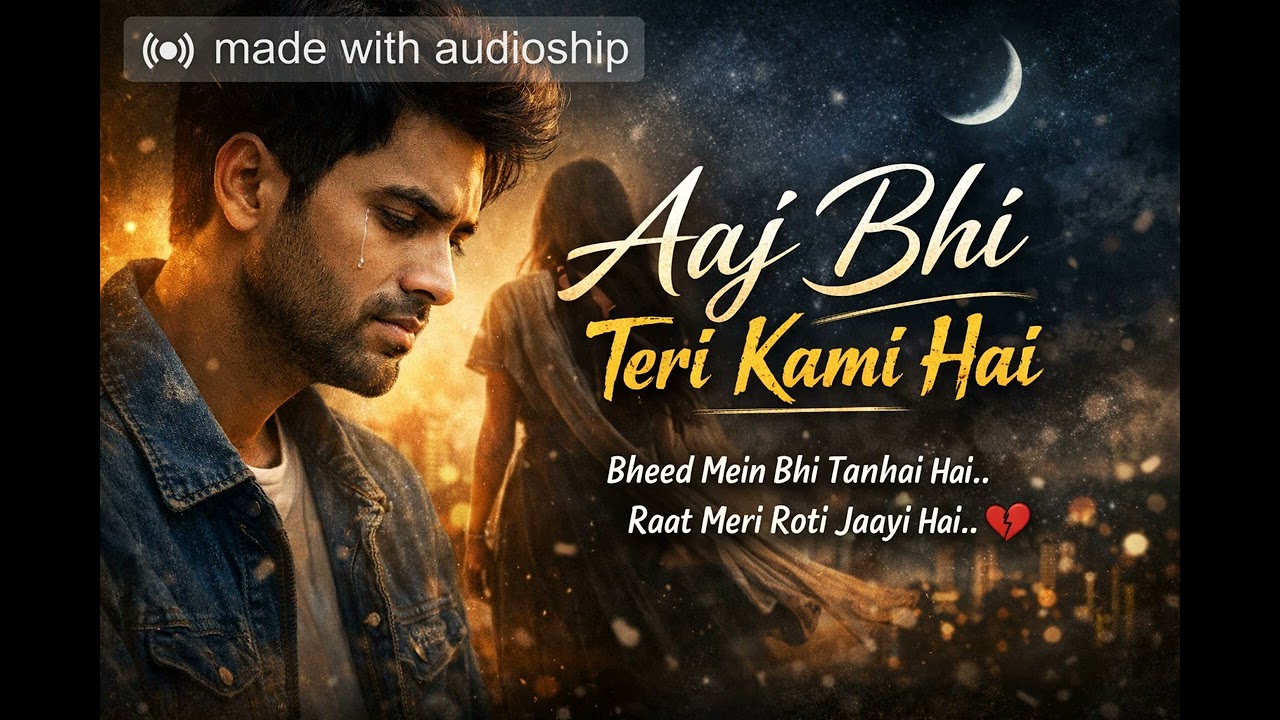 🎵 Song Title: Aaj Bhi Teri Kami Hai ( 