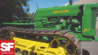 Restored John Deere 40 Crawler in Washington | Ageless Iron | Successful Farming
