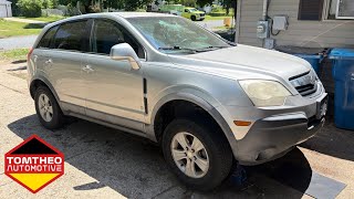 Saturn Vue 08-09 3.5L V6 Starter Motor Replacement FWD & AWD - TOMTHEO Automotive