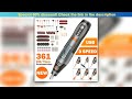 21000rpm USB Cordless Rotary Tool Dremel Mini Drill Engraving Pen Electric USB Mini Wireless Drill
