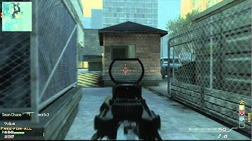 MW3 - FFA on Arkaden - PP90 :D