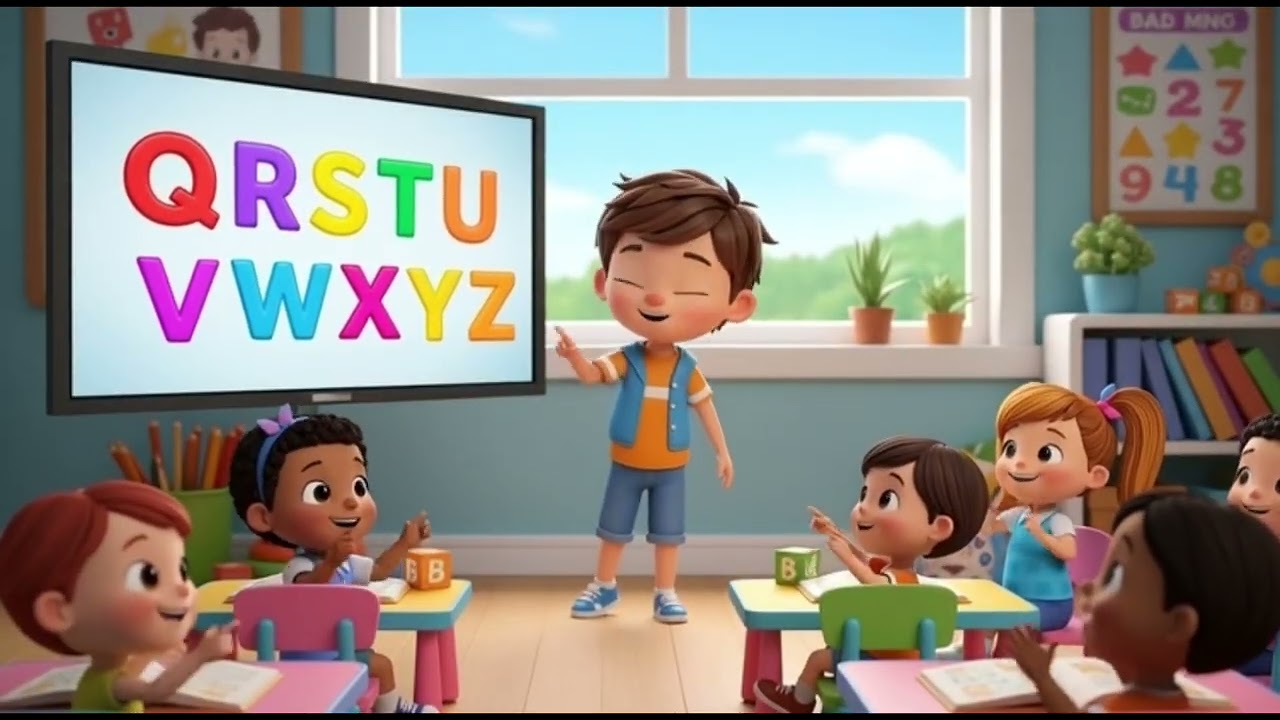 Alphabet for kids|kids bright mind 