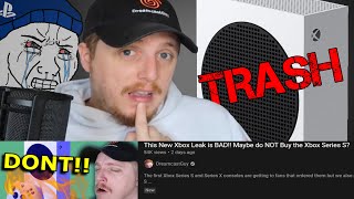 Do NOT Buy Xbox Series S! Microsoft is LYING to You! | PS5 Fanboy DreamcastGuy Doesnt Like Xbox