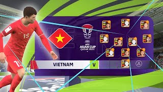 eFootball 2024• THỬ THÁCH CẦM ĐỘI TUYỂN VIỆT NAM VÔ ĐỊCH ASIAN CUP | KÍ ỨC THƯỜNG CHÂU BỖNG TRỞ VỀ screenshot 3