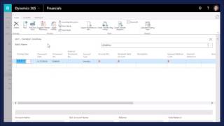 Microsoft Dynamics 365 for Financials Procure To Pay
