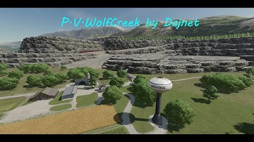 Farming Simulator 22 - SP testing on WolfCreek by Dajnet play through.