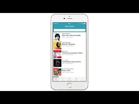 Audioknygos iPhone telefone: išsamus Audioteka LT programėlės gidas