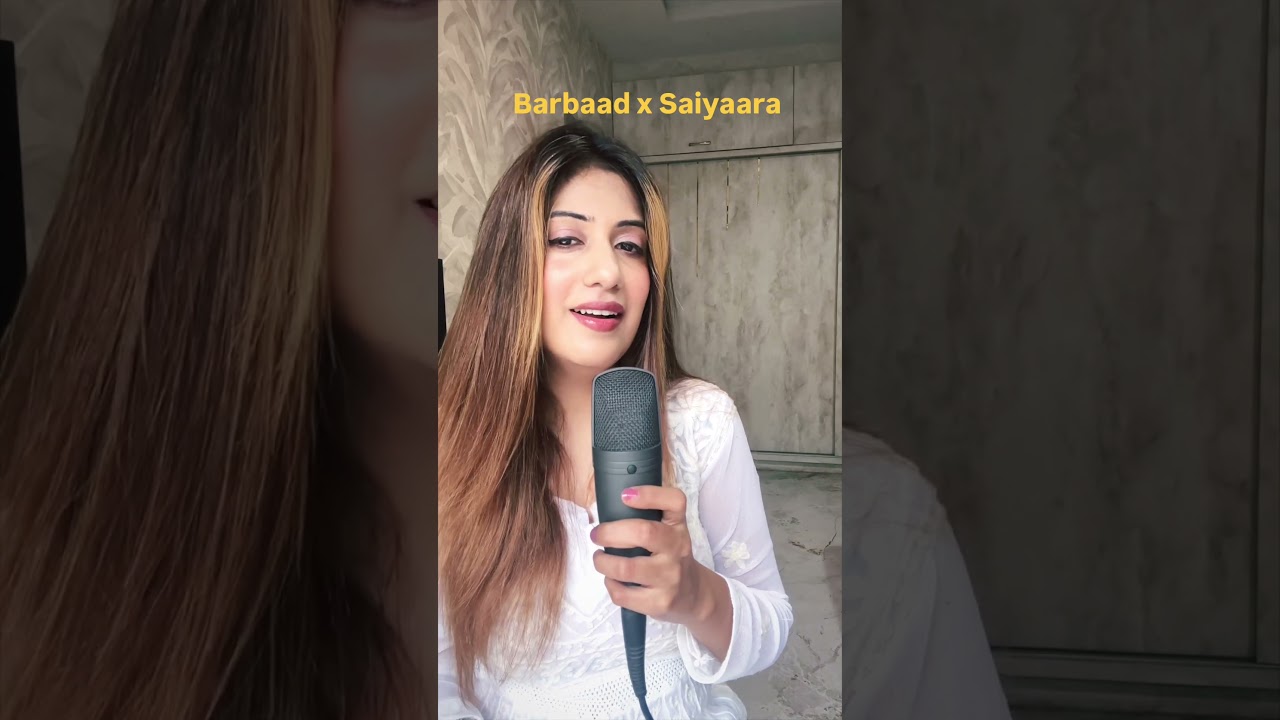 Barbaad x saiyaaira | Simran sehgal | Female cover song