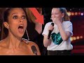 10 YO Impresses Alesha Dixon So SHE DOES THIS... Totally UNEXPECTED