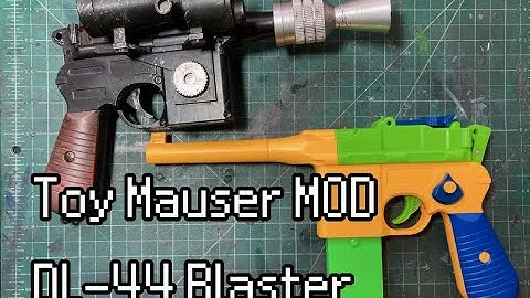 Toy Mauser C96 MOD to Han Solo