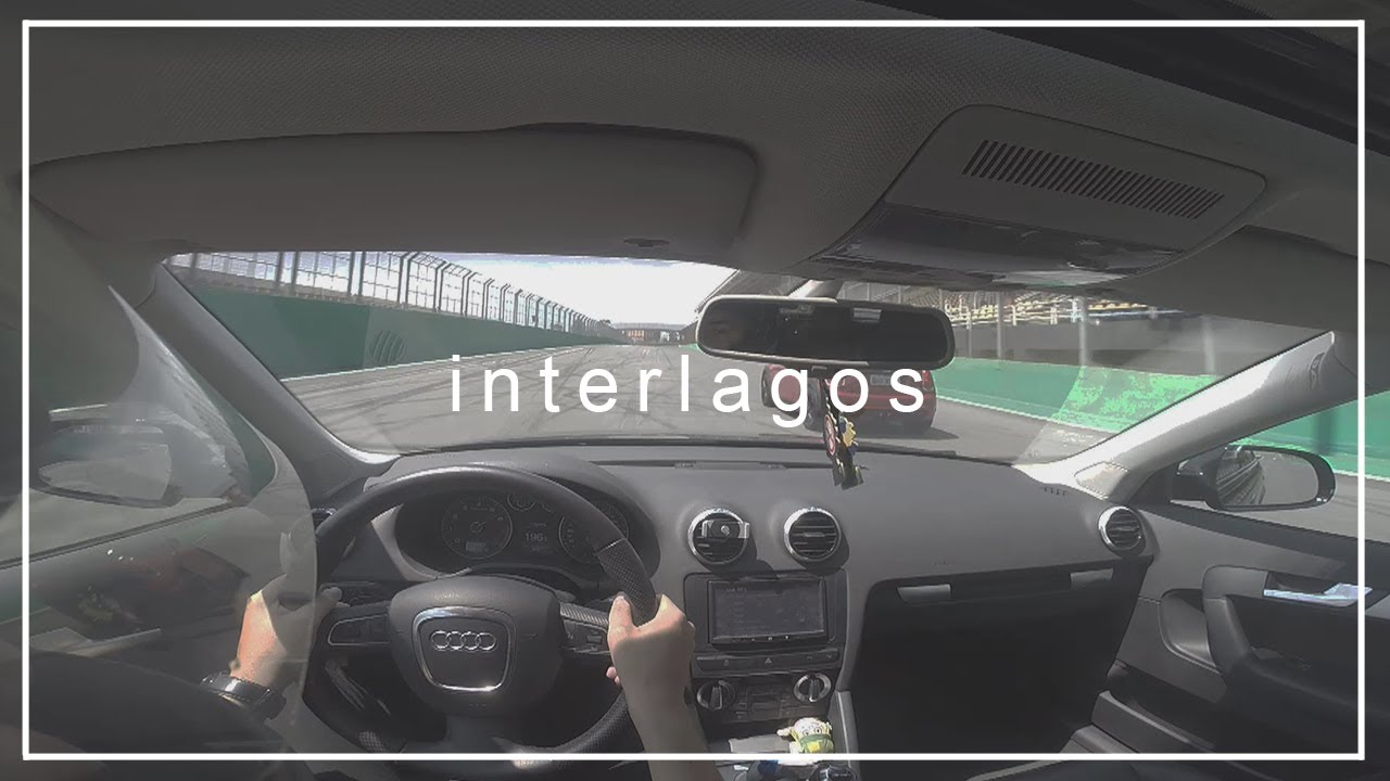 AUDI A3 2.0 TFSI |TRACK DAY INTERLAGOS | COMPILADOS | #onboard