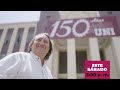🏛️🇵🇪 UNI: 150 años formando el futuro del Perú ⚙️📚 | Sucedió en el Perú