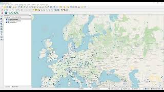 Web-map from the csv/xlsx/ods table in 2 minutes