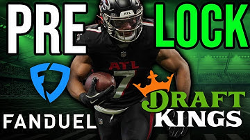 NFL Week 13 DFS Pre-Lock Show | DFS Army
