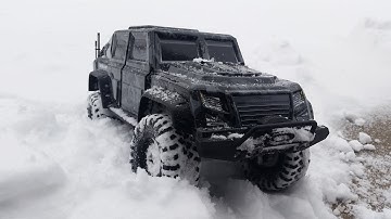 Trx 4 Tactical Unit Snow Day