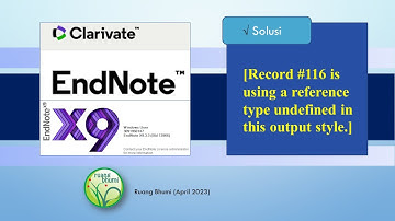EndNote Error: [Record #116 is using a reference type undefined in this output style.]