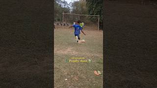 🔰penalty kick ✅️ #football #video
