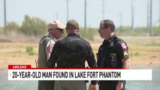 20-year-old Abilene man found dead in Lake Fort Phantom