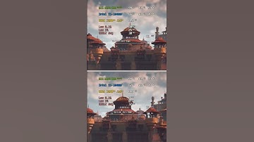 GTX 1650 gddr5 vs GTX 1650 gdrr6 (with i5-10400F) | Horizon Zero Dawn