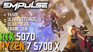Empulse on RTX 5070 Ryzen 7 5700