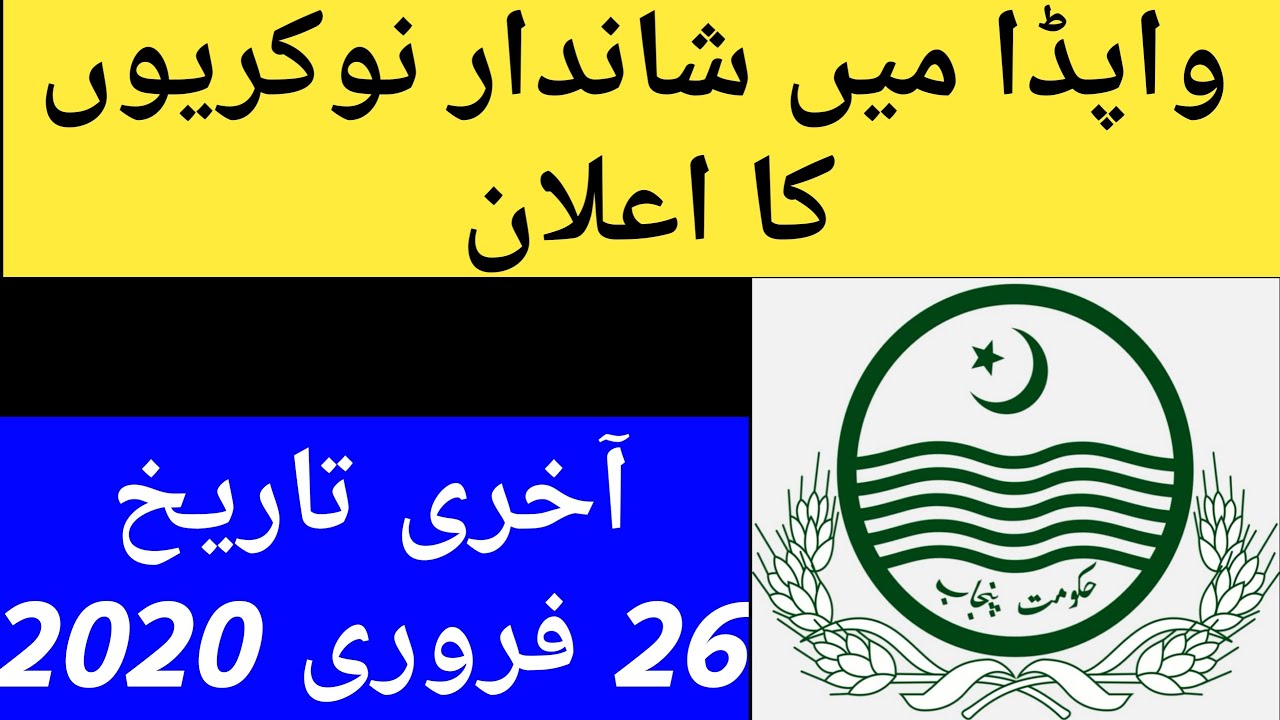 pakistan-wapda-jobs-february-2020-government-jobs-2020-in-wapda