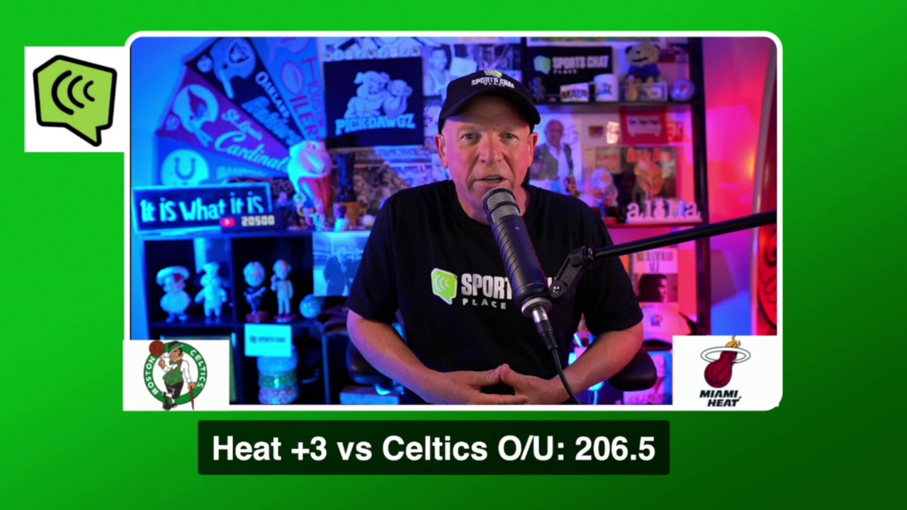 Miami Heat vs Boston Celtics Game 3 Saturday 9/19/20 NBA Picks & Predictions l Sports Chat