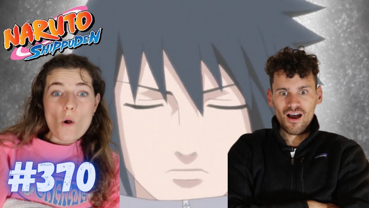 Naruto Shippuden Reaction - SASUKE'S ANSWER EPISODE 370
