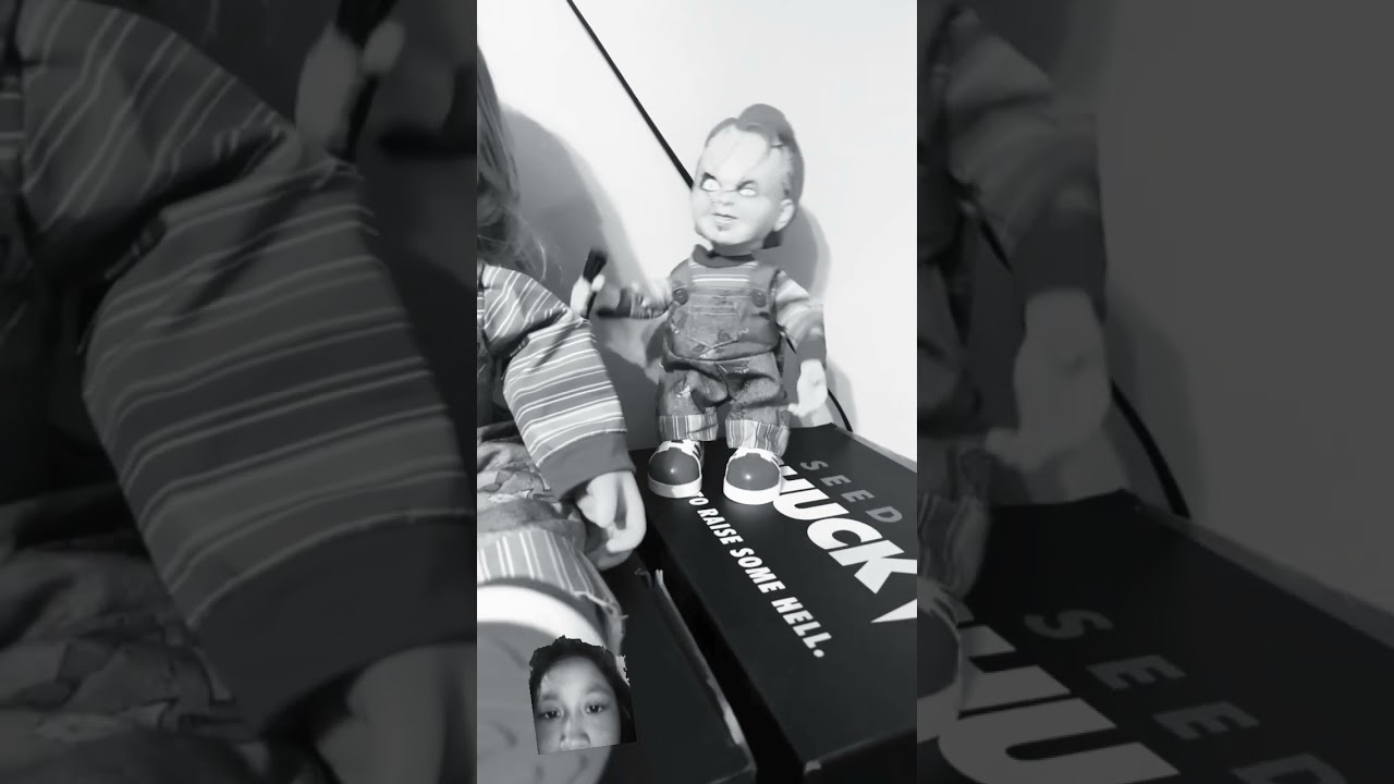Chucky doll moving 
