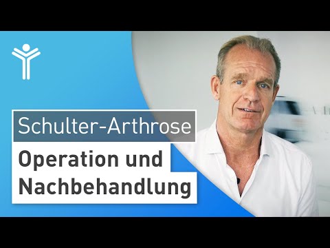 Gelenkersatz Schulter: Operation und Nachbehandlung des künstlichen Schultergelenks