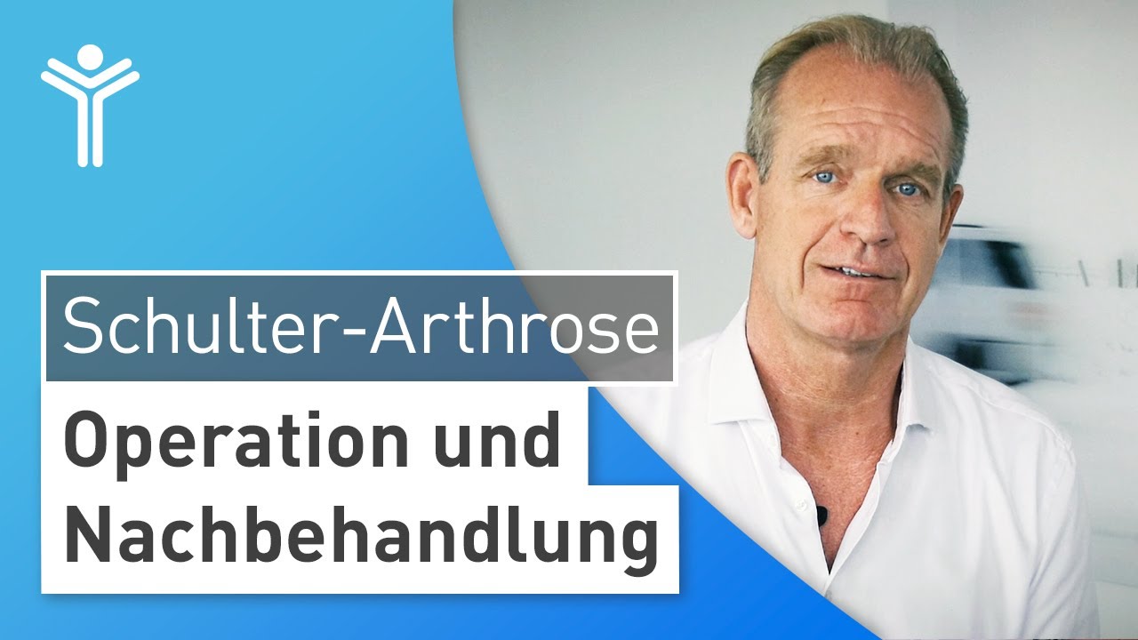 Gelenkersatz Schulter: Operation und Nachbehandlung des knstlichen  Schultergelenks