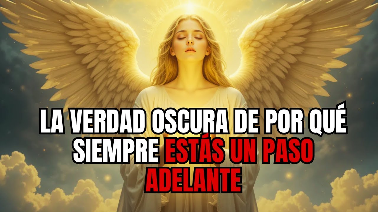 LA VERDAD OSCURA DE POR QUÉ SIEMPRE ESTÁS UN PASO ADELANTE | Mensaje para los Elegidos