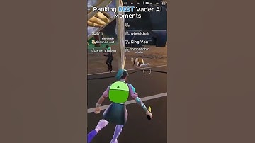 Ranking the FUNNIEST AI Vader moments 😂😂 #fortnite #usa #tiktok #funny