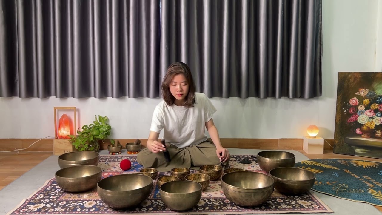 Energy Blockages Release Singing Bowls Sound Bath - Bài Chuông Giải Phóng Tắc Nghẽn Năng Lượng