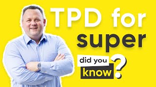 TPD for super