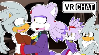 Silvia Reunites With Flame The Cat! | A Beautiful Reunion! (VR Chat)