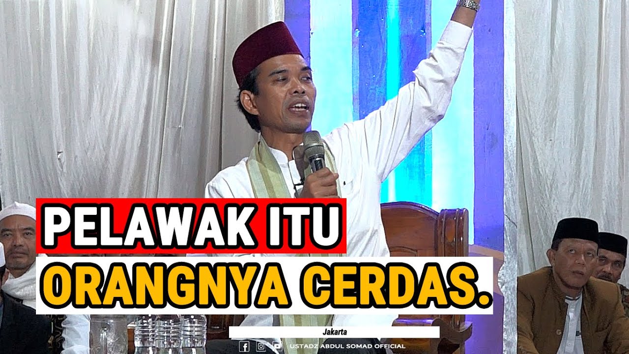 AMALAN PARA PELAWAK | PESANTREN SABIL EL-MUHTADIN, PANDEGLANG BANTEN | Ustadz Abdul Somad