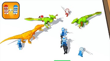 Merge And Conquer: Battle Game - Part 1 - INTRO - Walkthrough Gameplay (iOS Android)