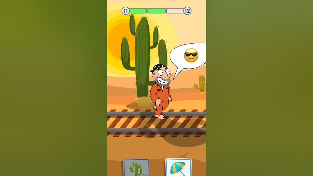 Fun Games/ Save The Guy viral fun games like ytshort puzzle 