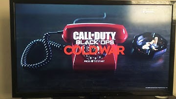 Campaign and Zombies not working!?! COD Cold War update