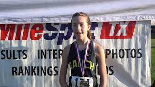 TX MileSplit Interviews Emma Elsbury of Cypress Ranch
