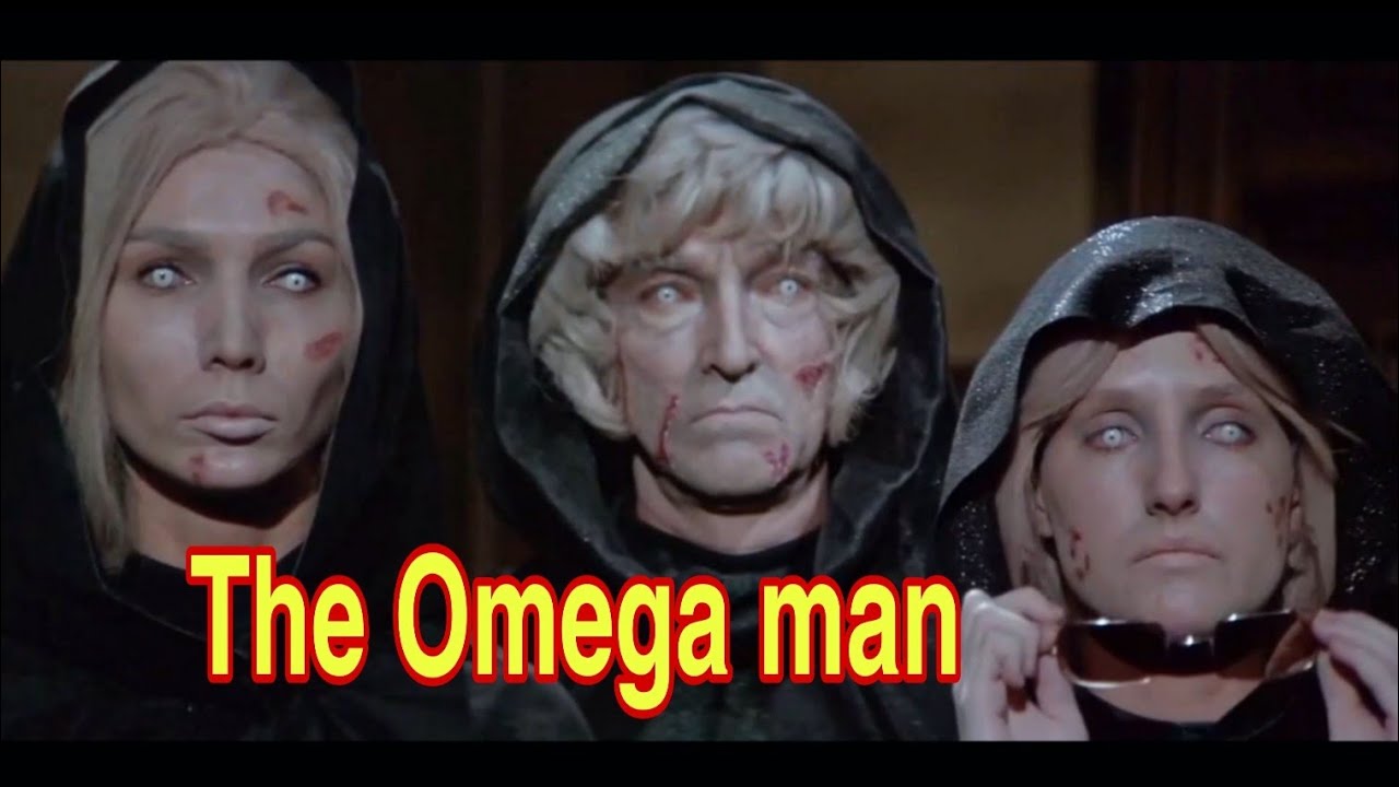 The Omega Man - (The Pretty Marks)