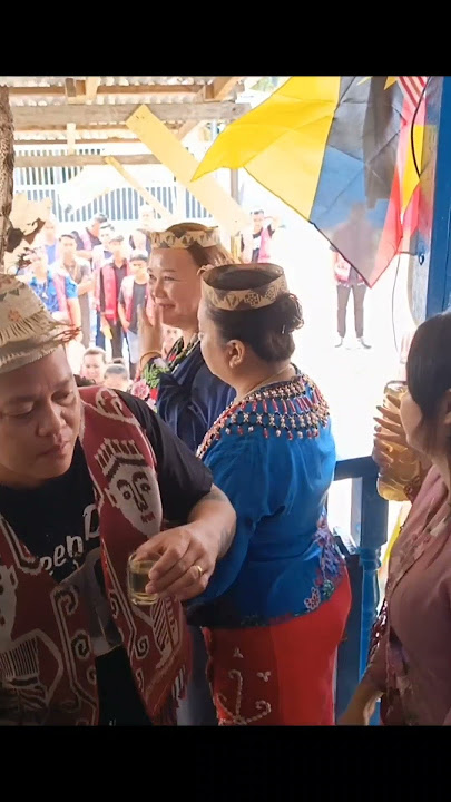Ngelaluka Pengabang | Rantau Kemiding | Part 7 #gawai #iban #dayak #kanowit #fyp #trending