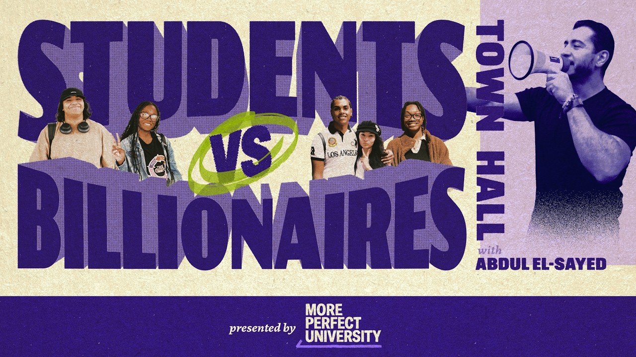 LIVE Students vs Billionaires Town Hall at Michigan State University Ft. Abdul El-Sayed