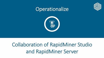 Collaboration of RapidMiner Studio and RapidMiner AI Hub (formerly RapidMiner Server) | RapidMiner