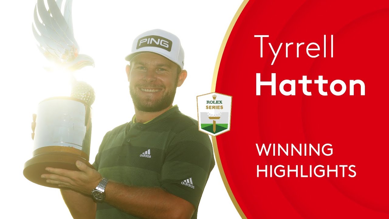 Hatton wins the Abu Dhabi Championship